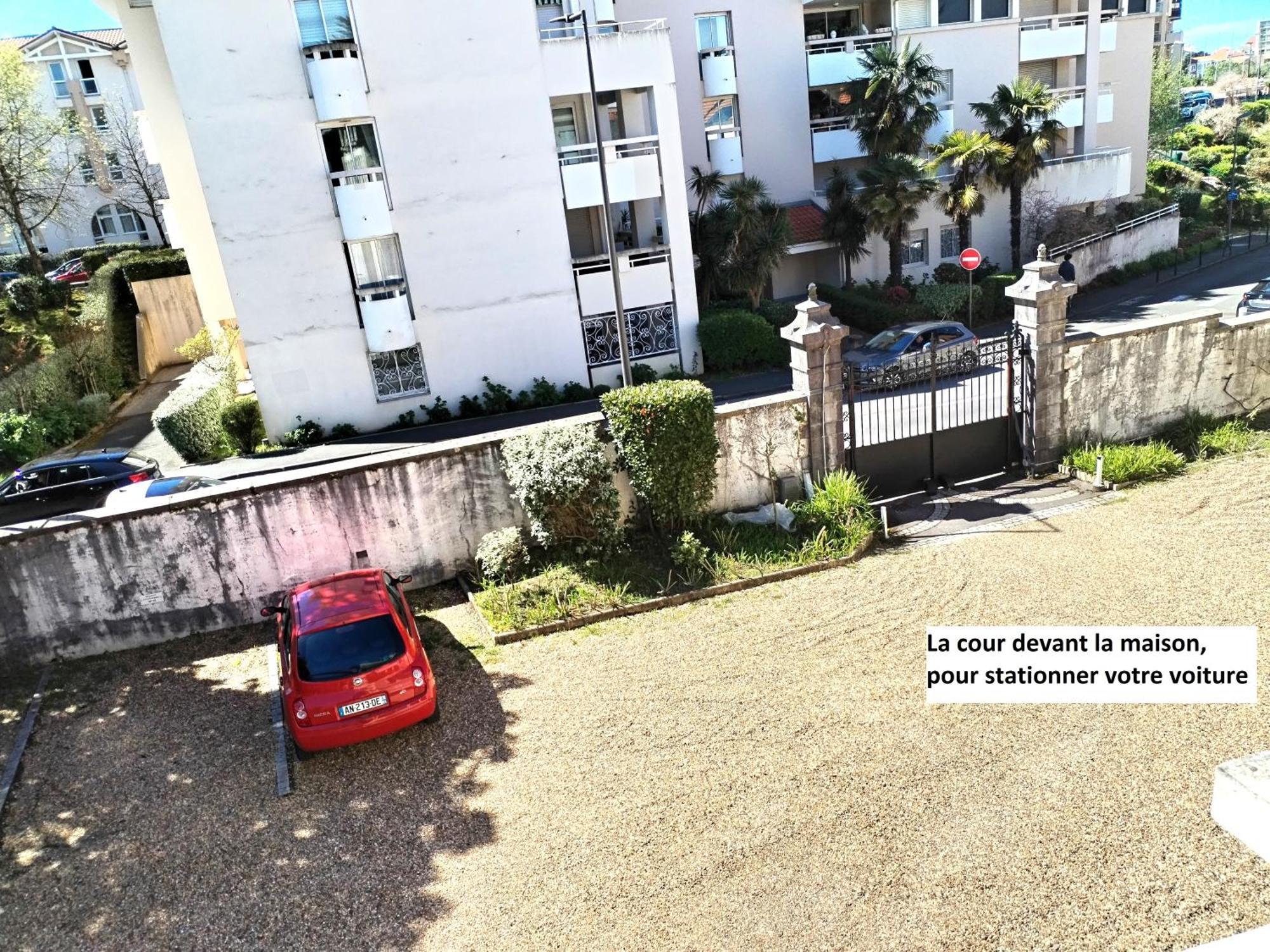 Centre A Pied Parking Wifi * Biarritz